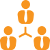 Executive leadership icon